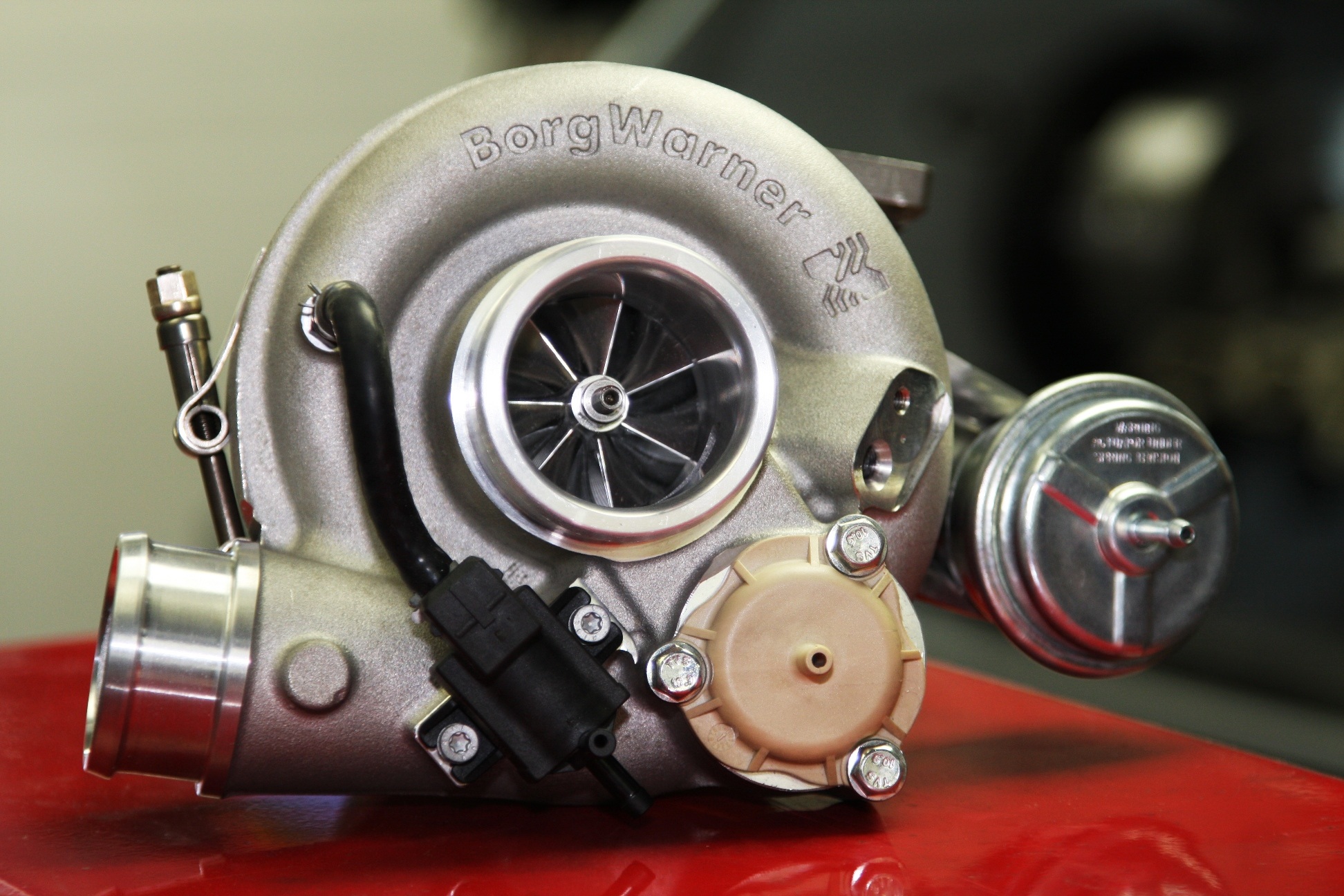 Turbocharger